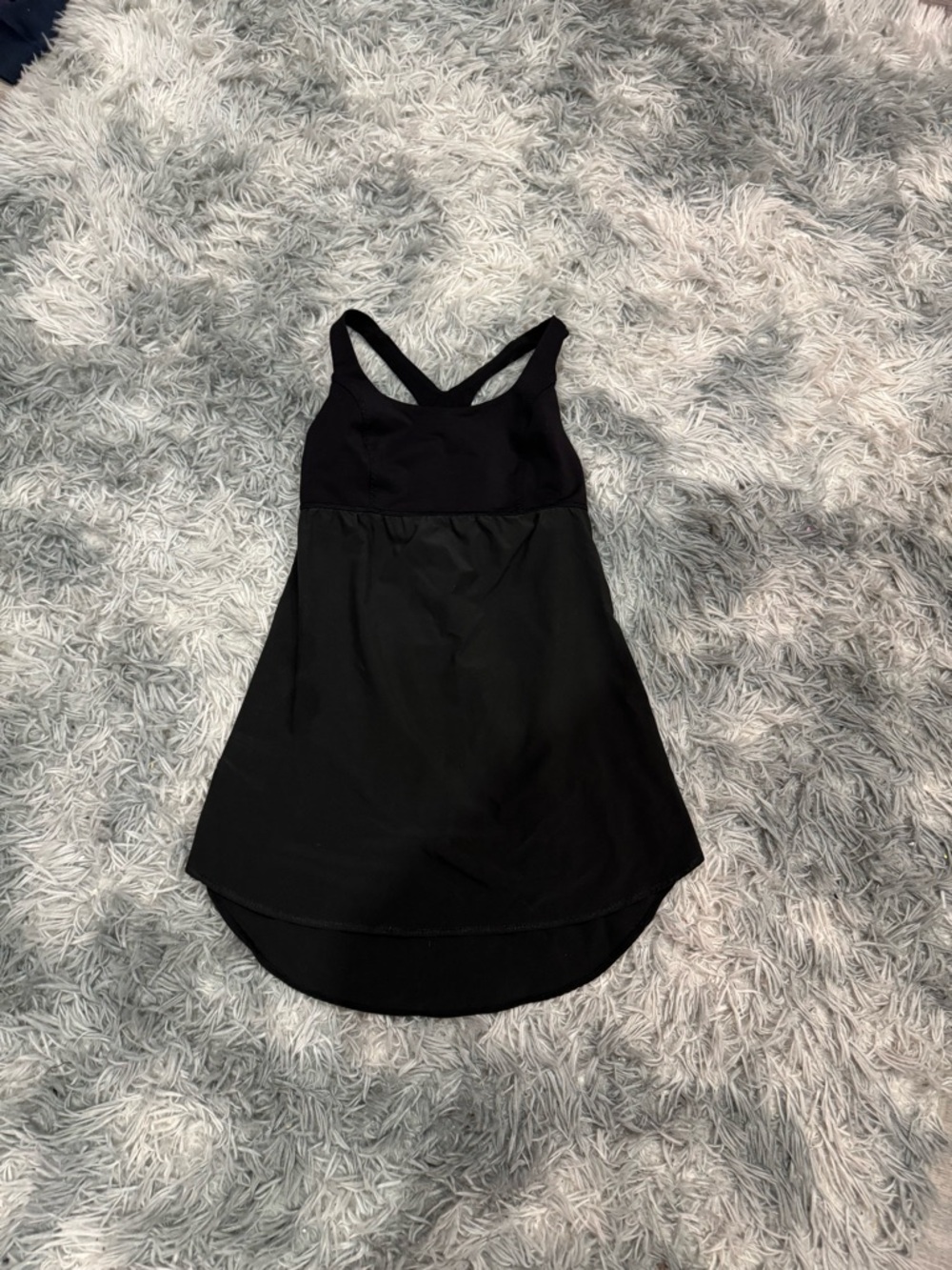 lululemon Venus Black Tank Top